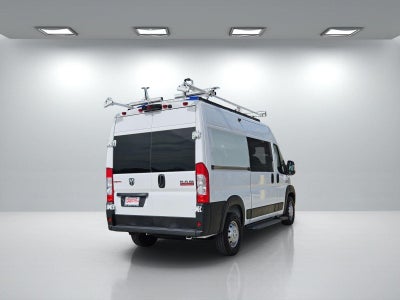 2021 RAM ProMaster Cargo Van 1500 High Roof 136 WB