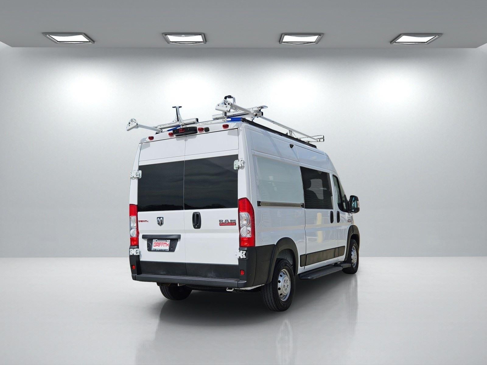 2021 RAM ProMaster Cargo Van 1500 High Roof 136 WB