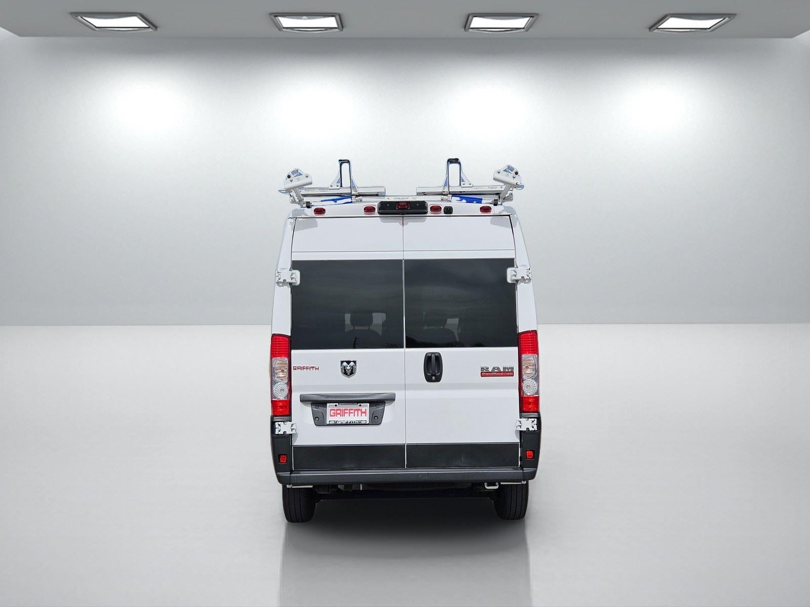 2021 RAM ProMaster Cargo Van 1500 High Roof 136 WB