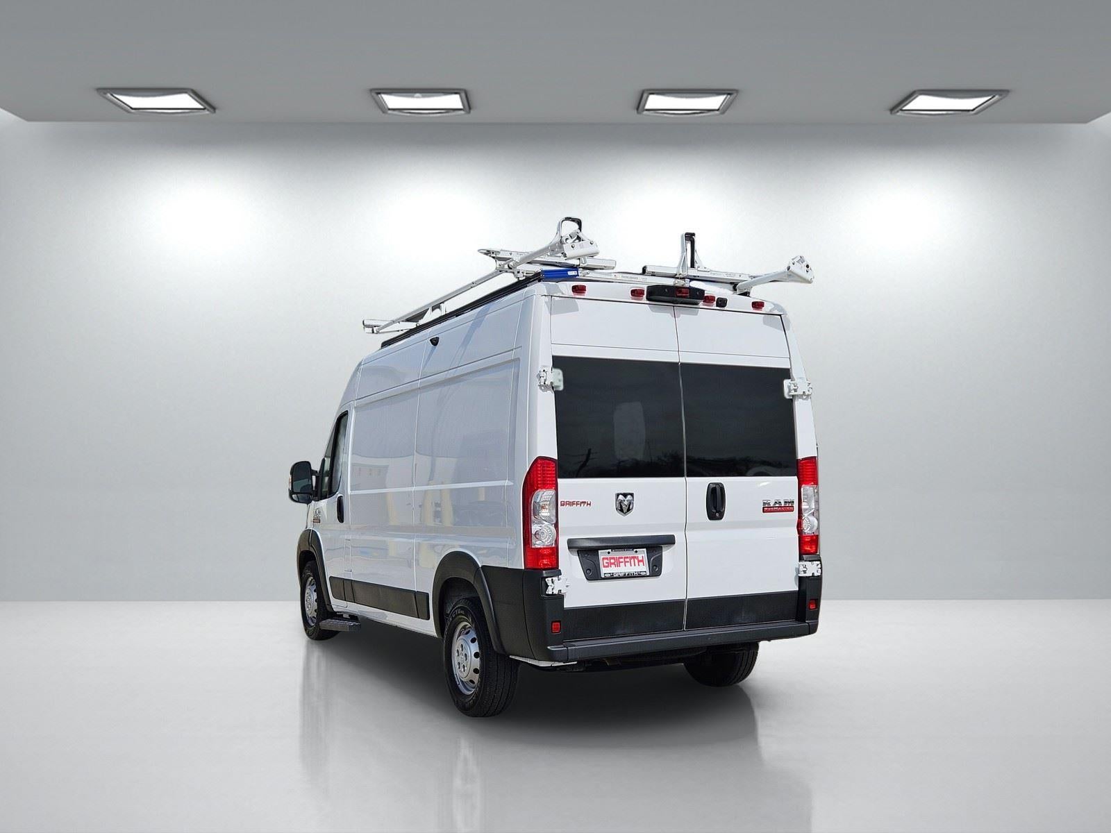 2021 RAM ProMaster Cargo Van 1500 High Roof 136 WB