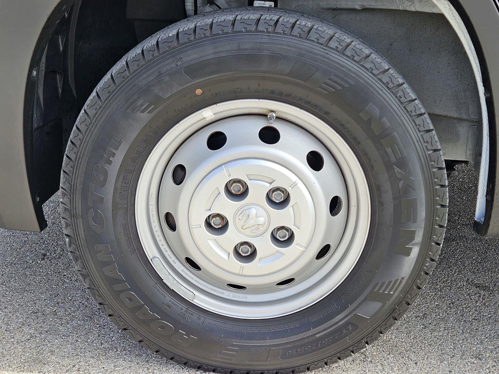 2021 RAM ProMaster Cargo Van 1500 High Roof 136 WB