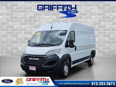 2023 RAM ProMaster Cargo Van 2500 High Roof 159 WB
