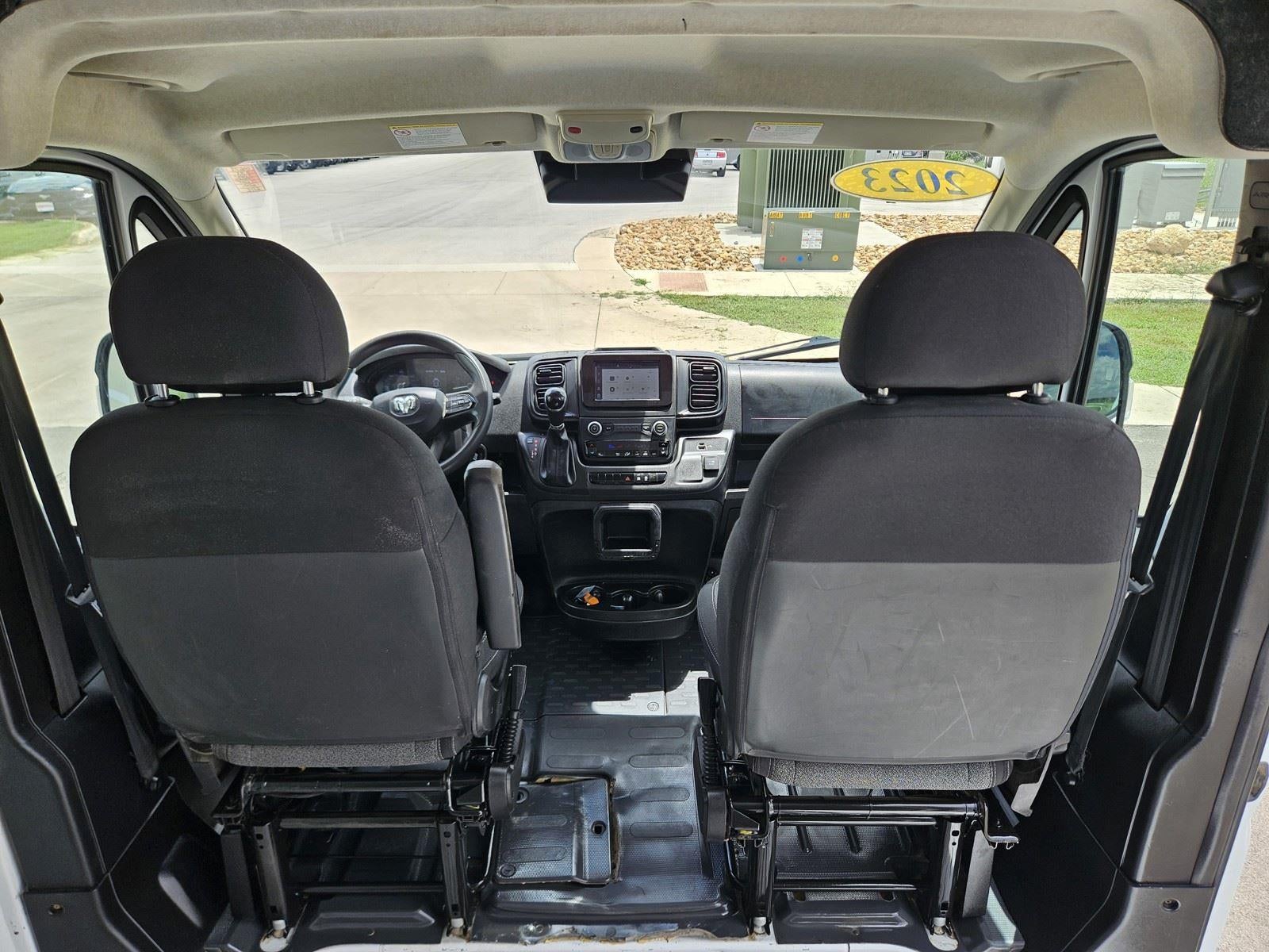 2023 RAM ProMaster Cargo Van 2500 High Roof 159 WB