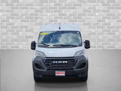 2023 RAM ProMaster Cargo Van 2500 High Roof 159 WB