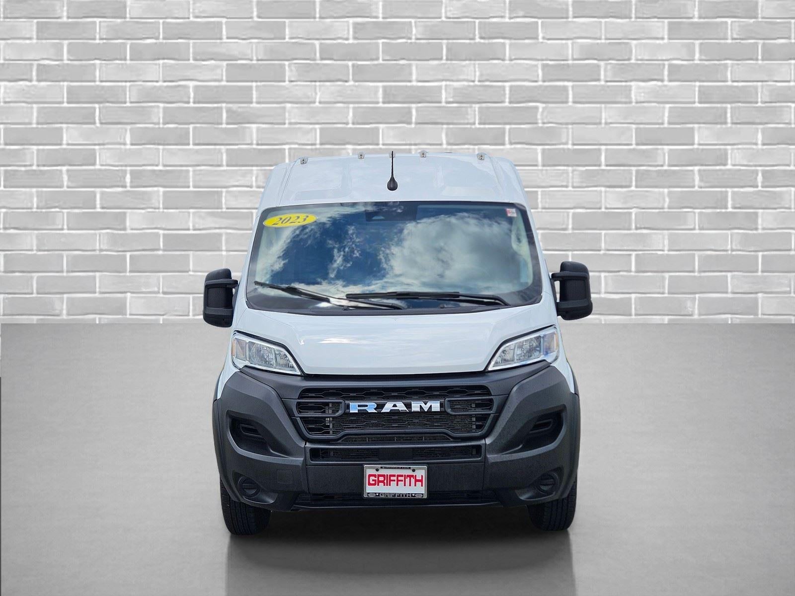 2023 RAM ProMaster Cargo Van 2500 High Roof 159 WB