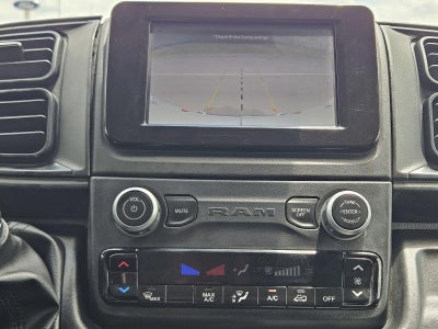 2023 RAM ProMaster Cargo Van 2500 High Roof 159 WB