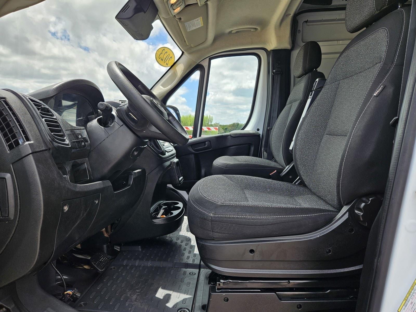 2023 RAM ProMaster Cargo Van 2500 High Roof 159 WB
