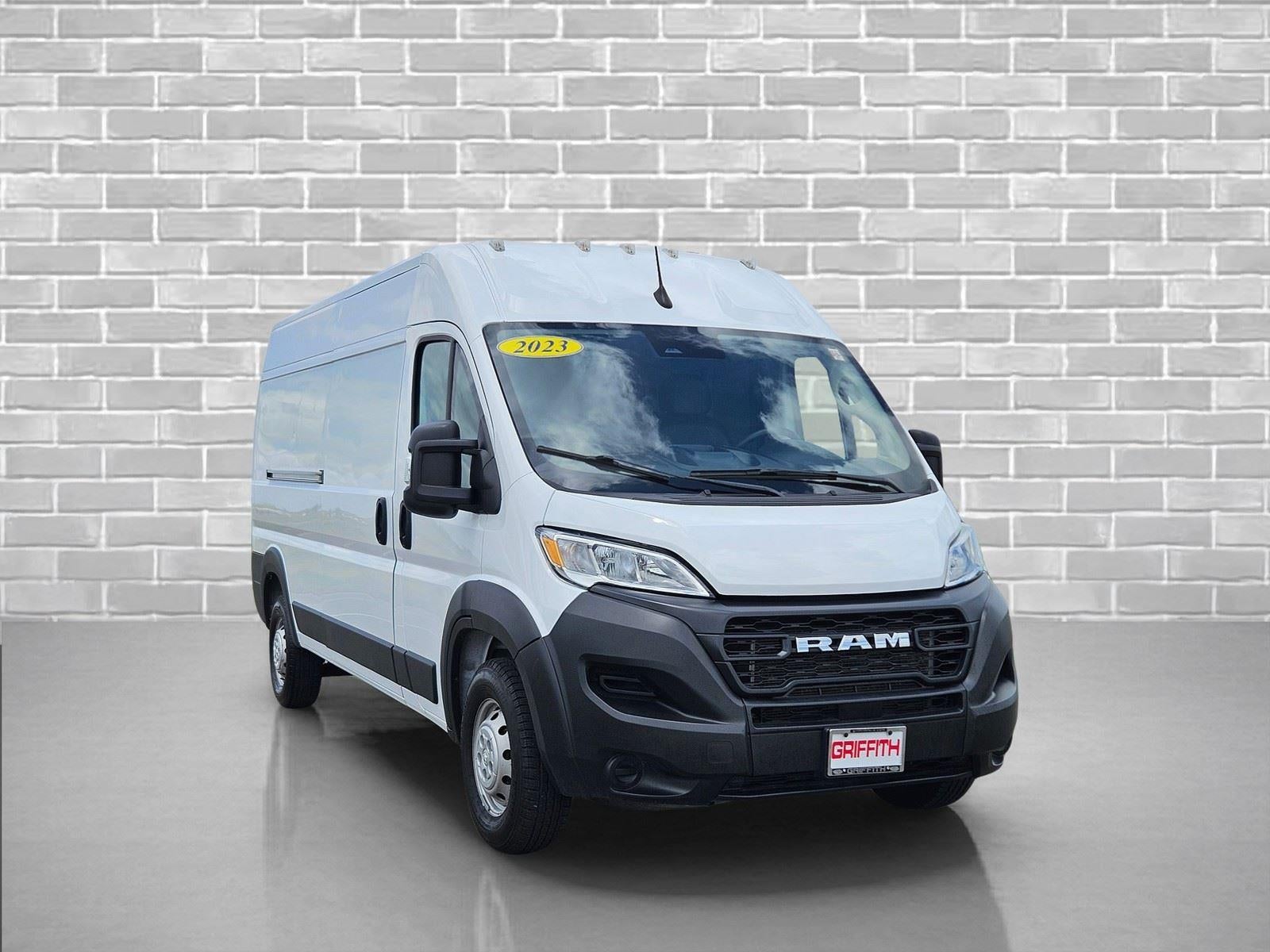 2023 RAM ProMaster Cargo Van 2500 High Roof 159 WB