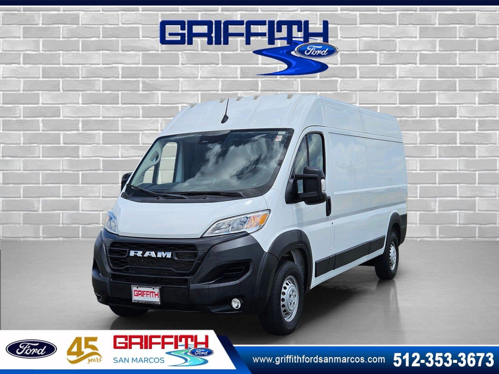 2025 RAM ProMaster Cargo Van Tradesman