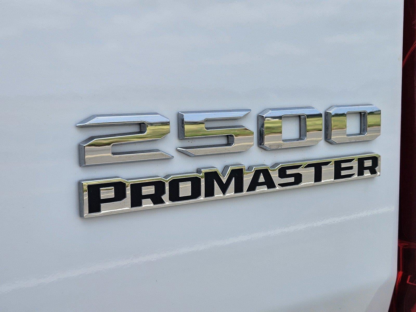 2025 RAM ProMaster Cargo Van Tradesman