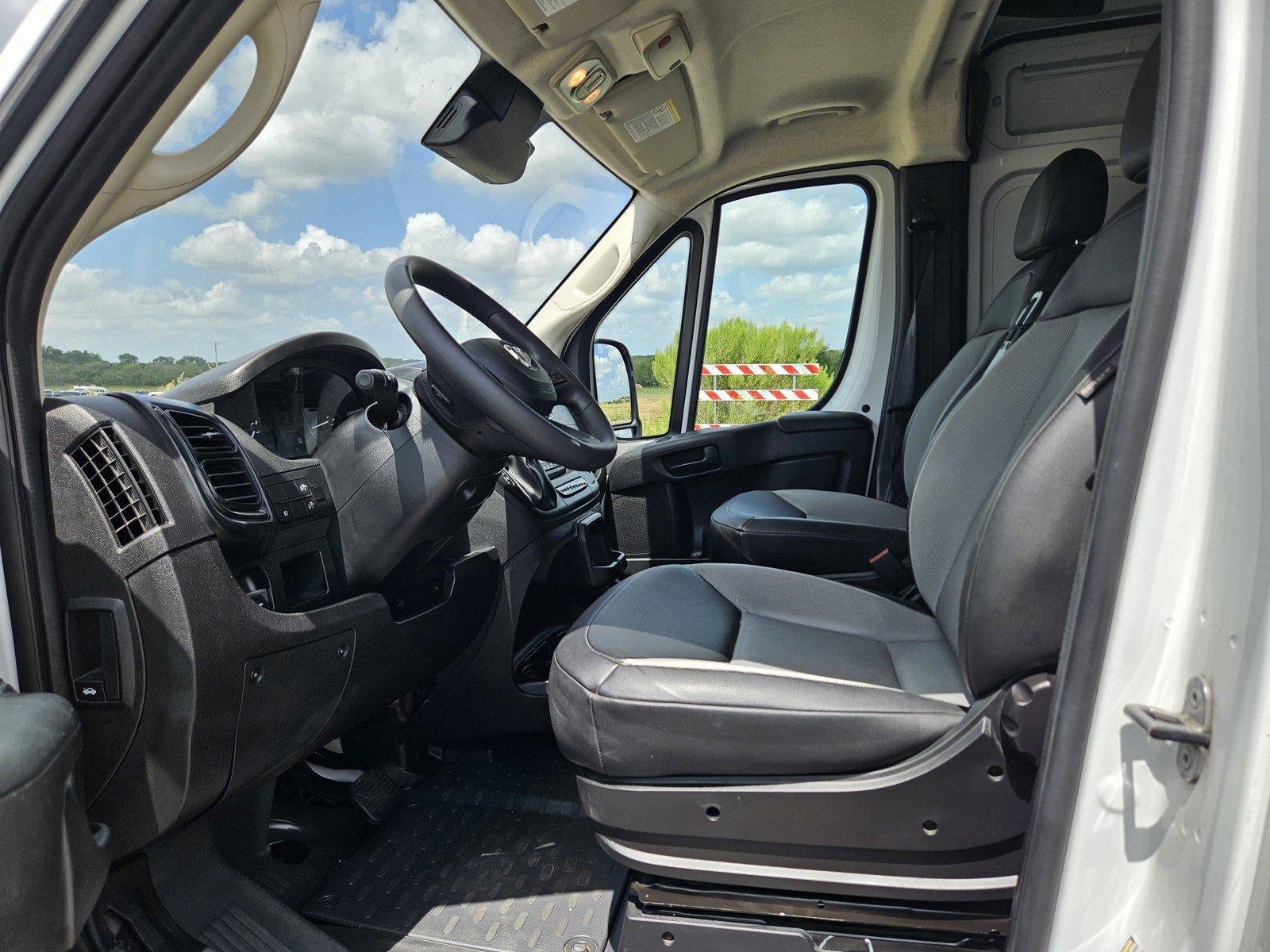 2025 RAM ProMaster Cargo Van Tradesman