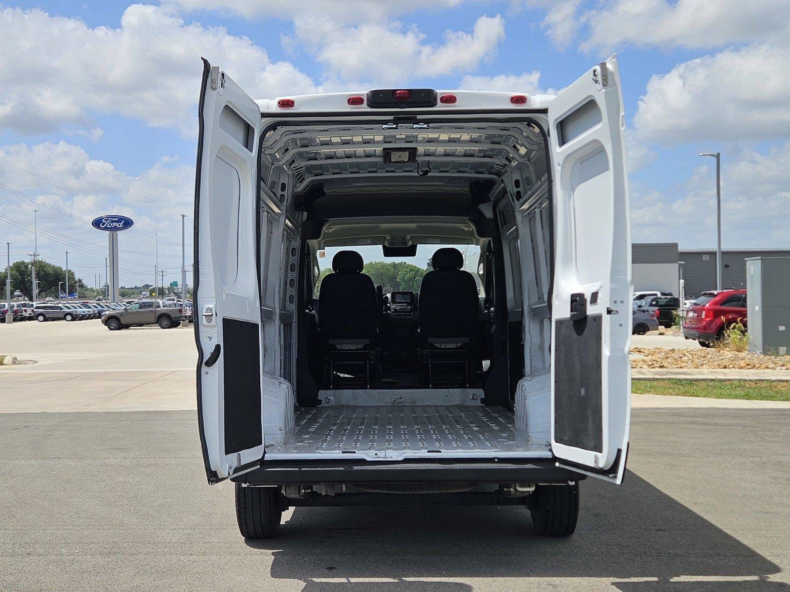 2025 RAM ProMaster Cargo Van Tradesman