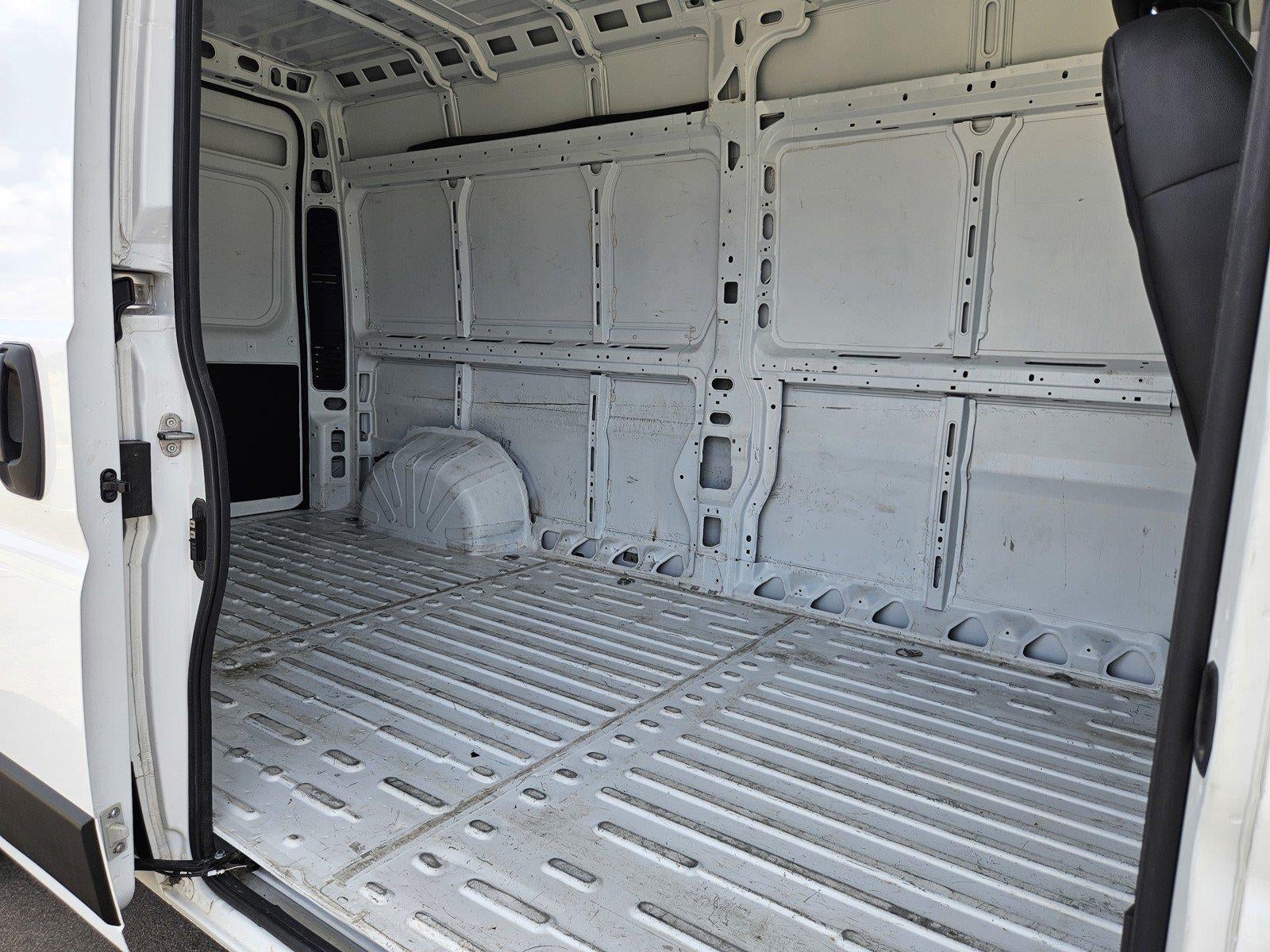 2025 RAM ProMaster Cargo Van Tradesman