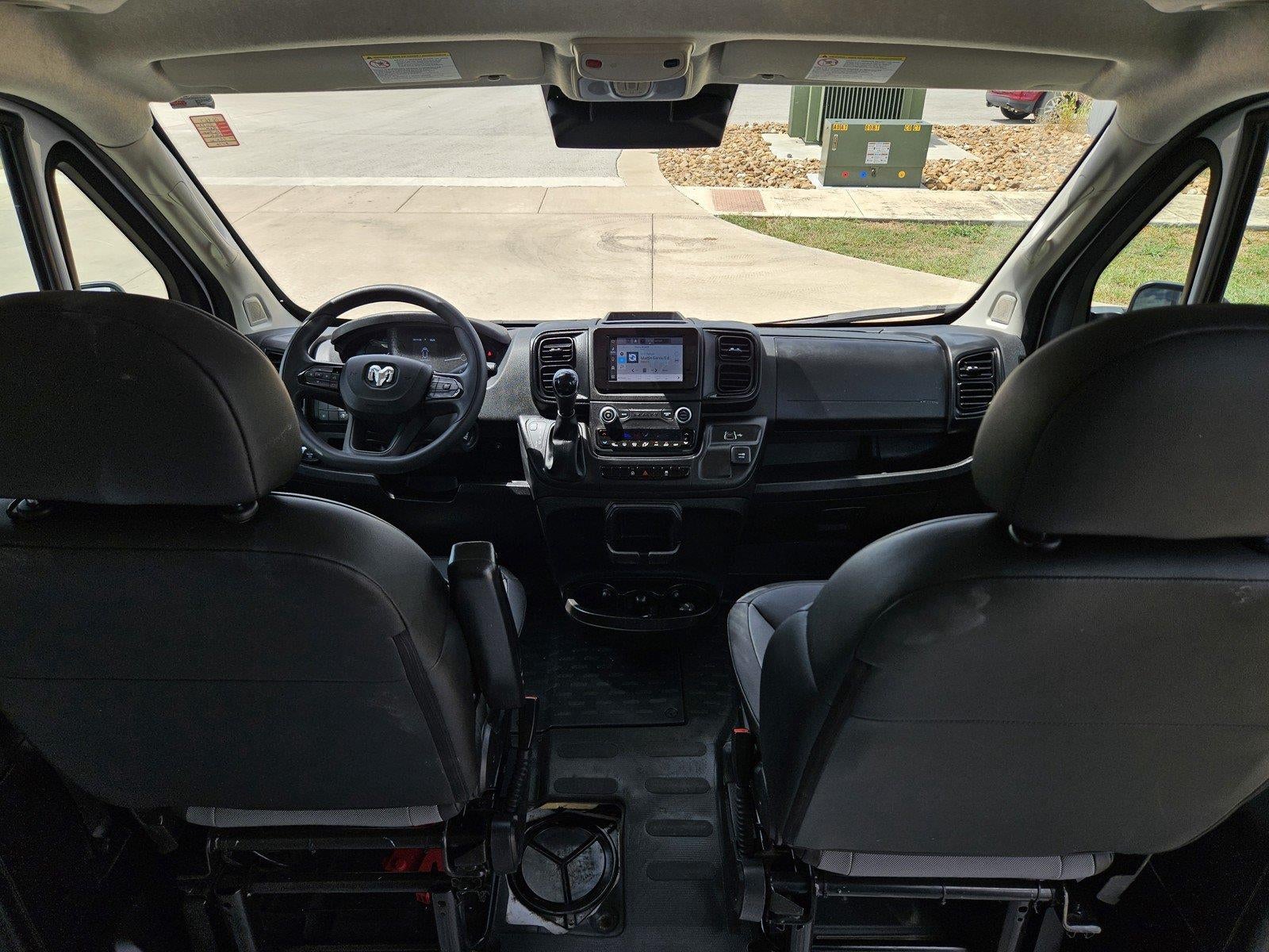 2025 RAM ProMaster Cargo Van Tradesman