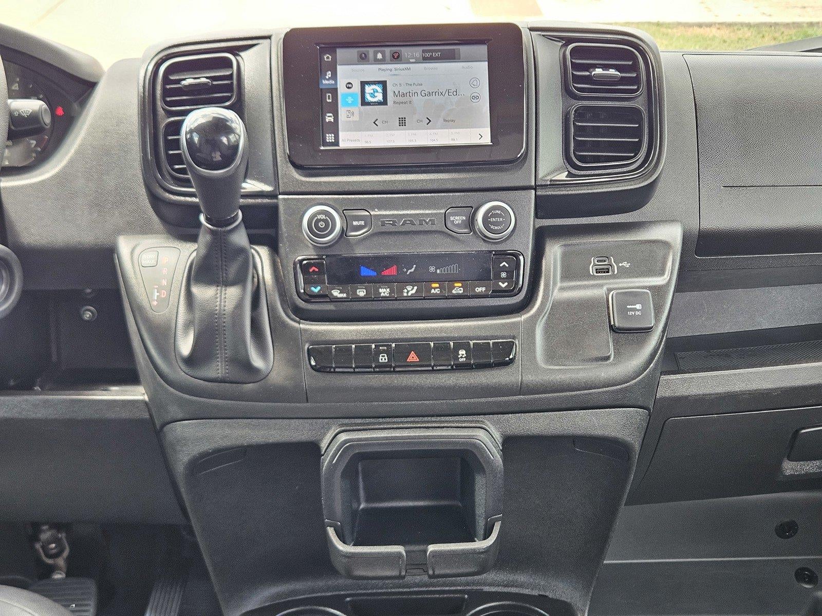 2025 RAM ProMaster Cargo Van Tradesman