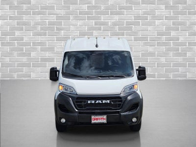 2025 RAM ProMaster Cargo Van Tradesman
