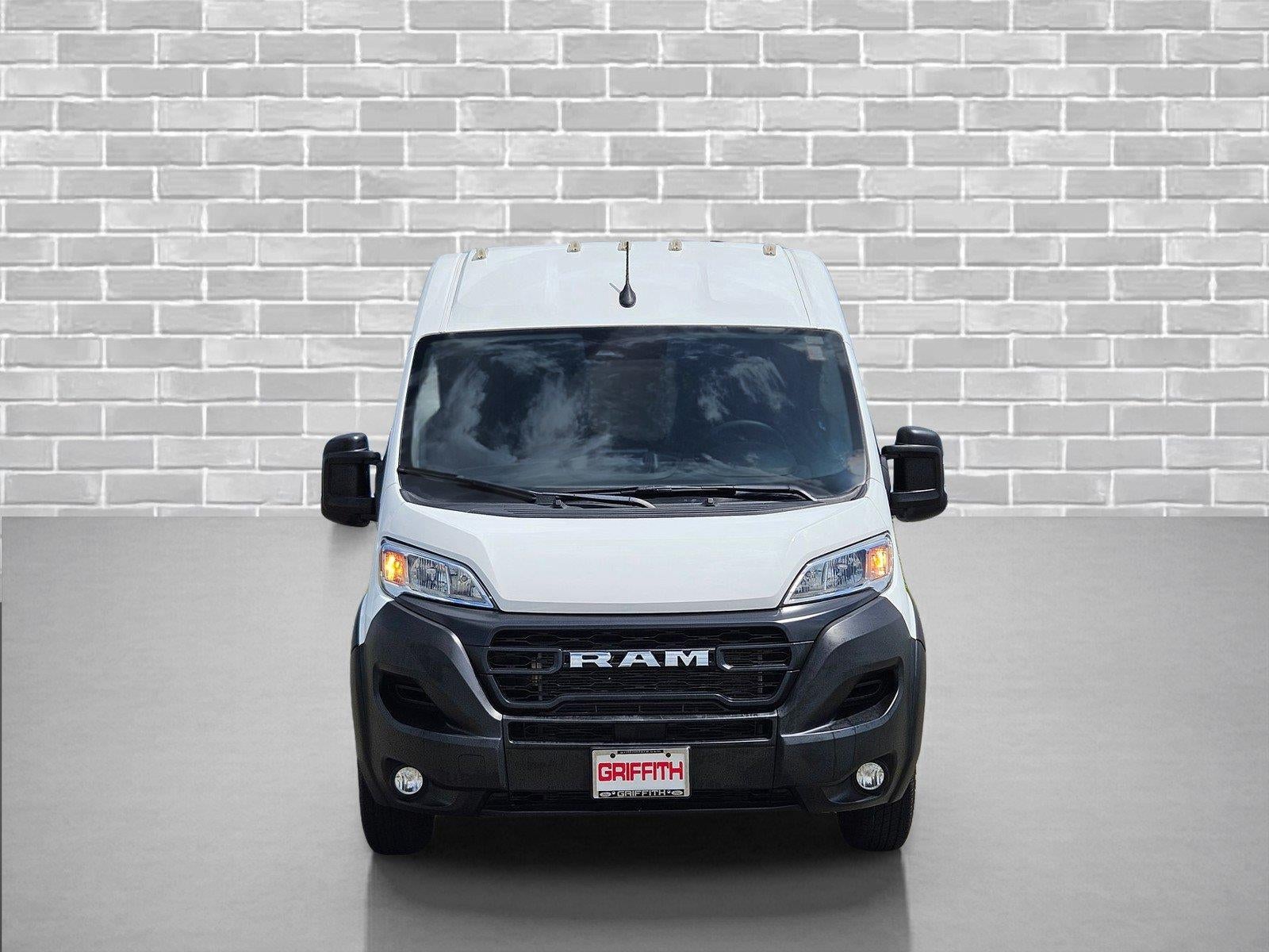 2025 RAM ProMaster Cargo Van Tradesman
