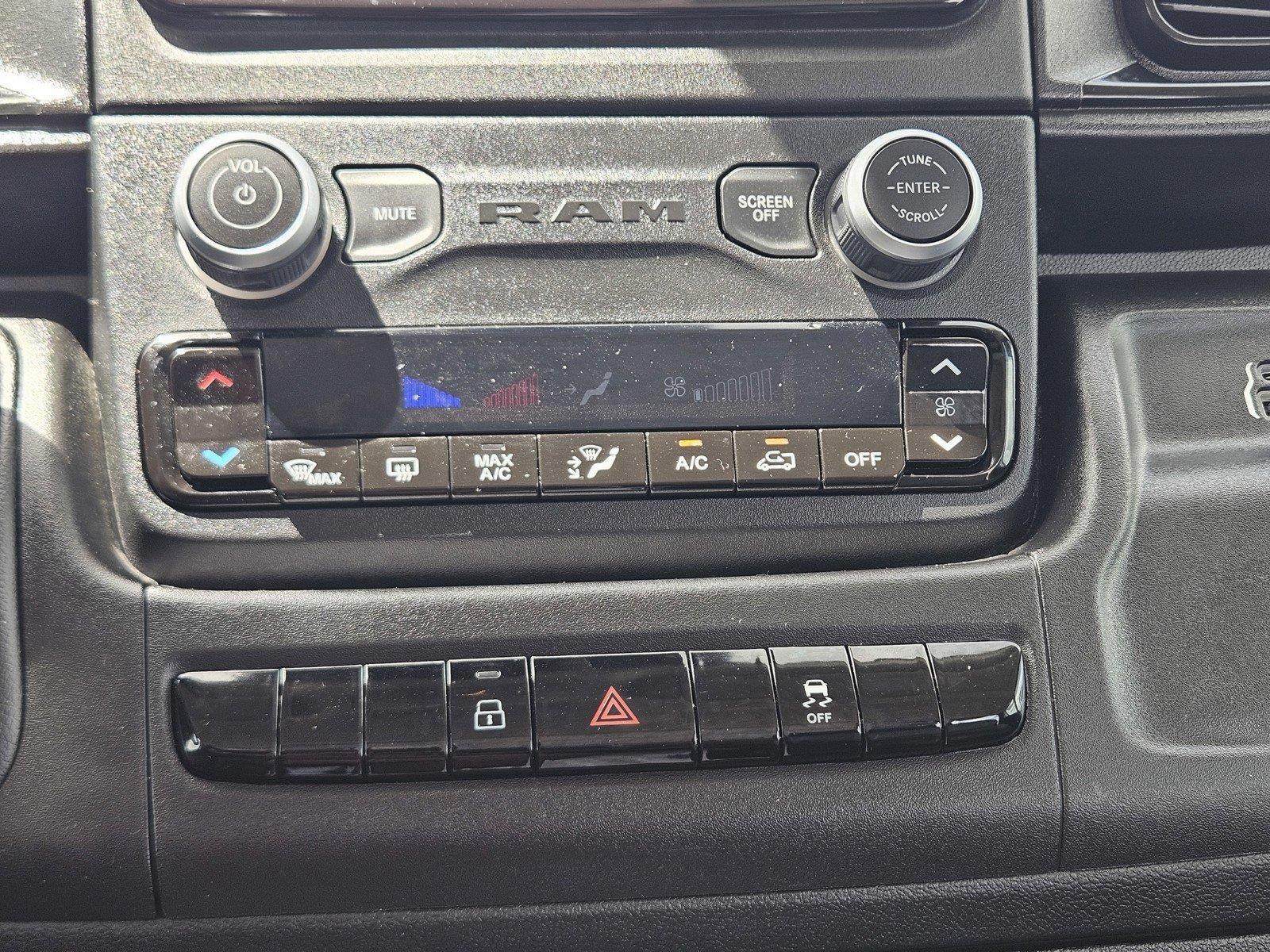 2025 RAM ProMaster Cargo Van Tradesman