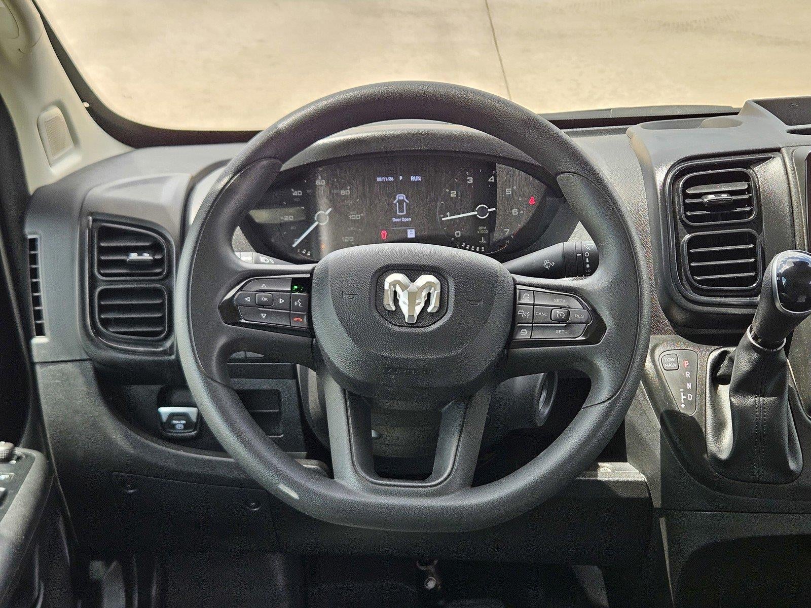 2025 RAM ProMaster Cargo Van Tradesman