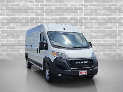 2025 RAM ProMaster Cargo Van Tradesman