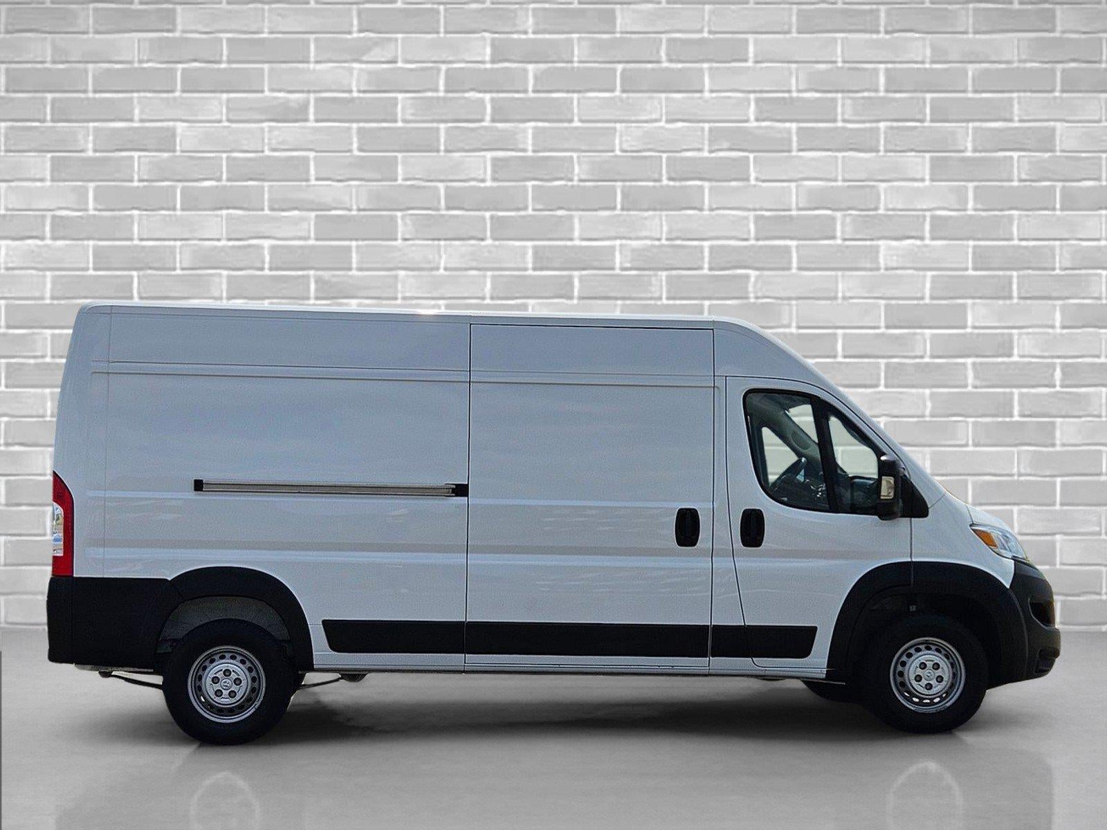 2025 RAM ProMaster Cargo Van Tradesman
