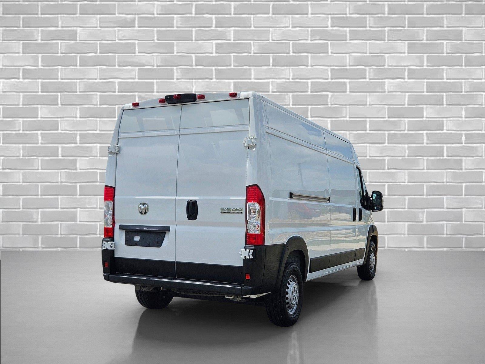 2025 RAM ProMaster Cargo Van Tradesman