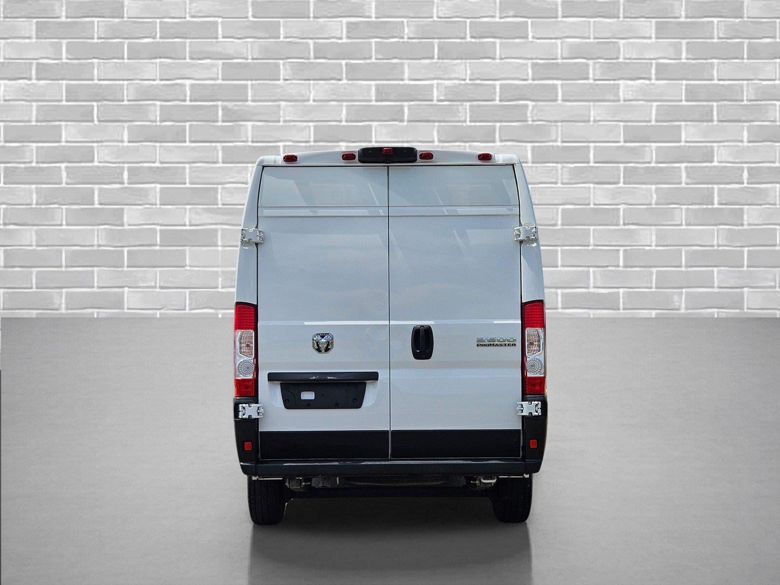 2025 RAM ProMaster Cargo Van Tradesman