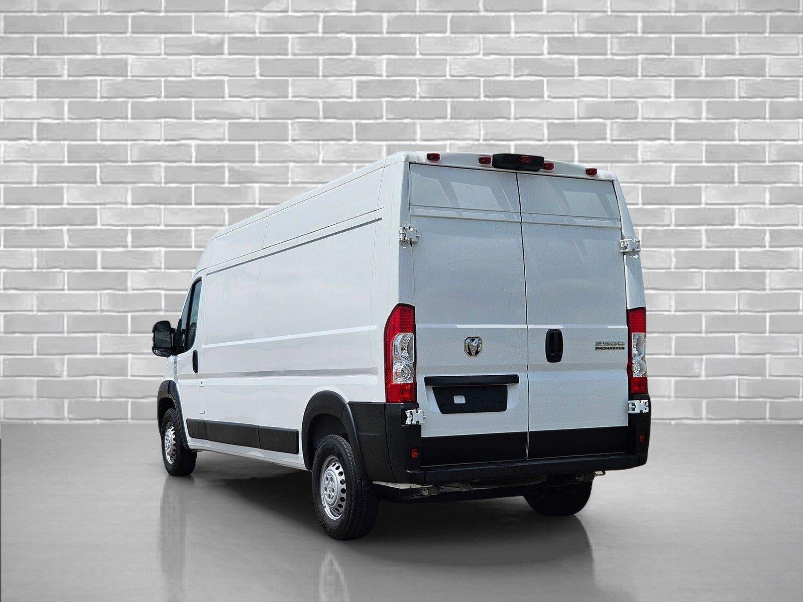 2025 RAM ProMaster Cargo Van Tradesman