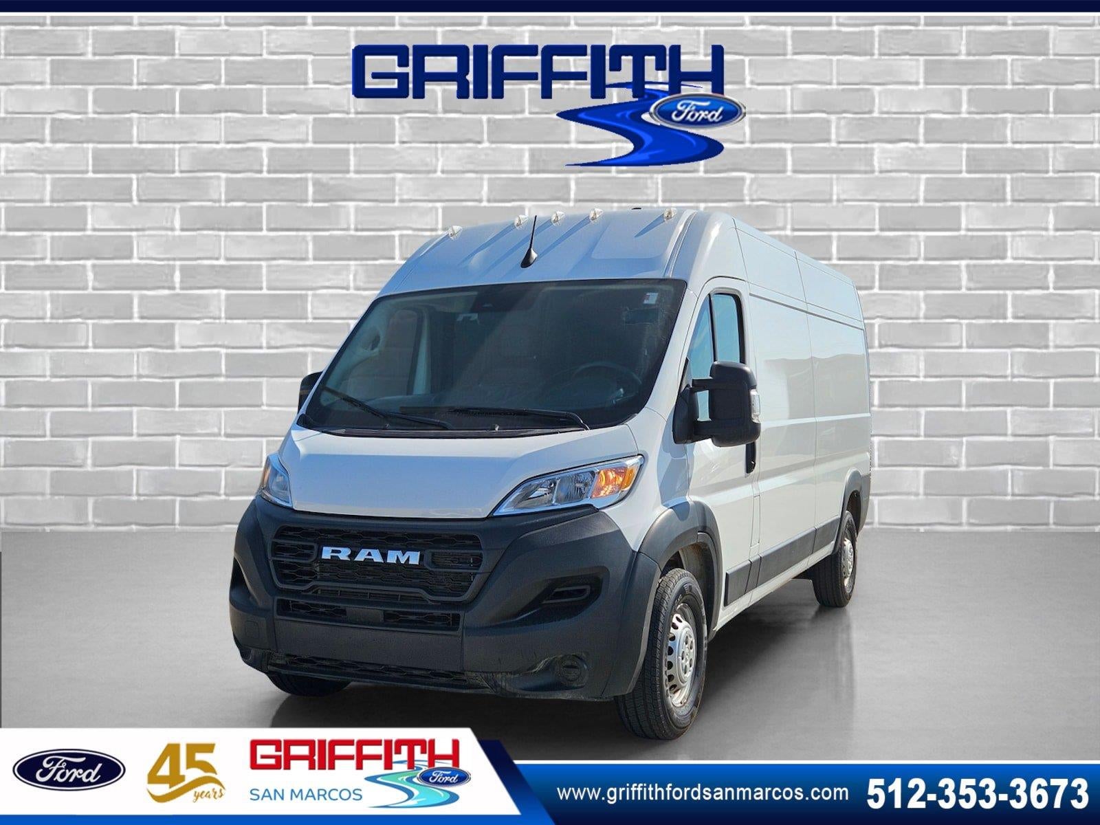 2025 RAM ProMaster Cargo Van