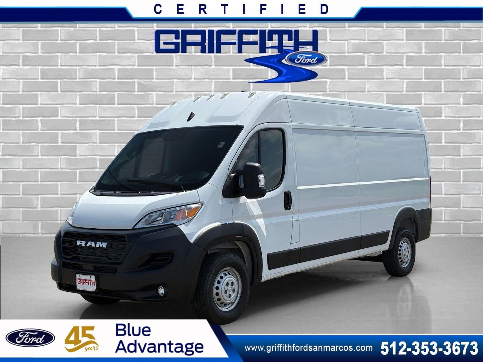 2026 RAM ProMaster Cargo Van Tradesman