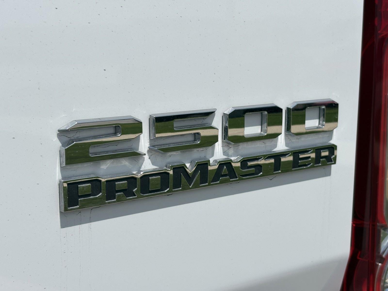 2026 RAM ProMaster Cargo Van Tradesman