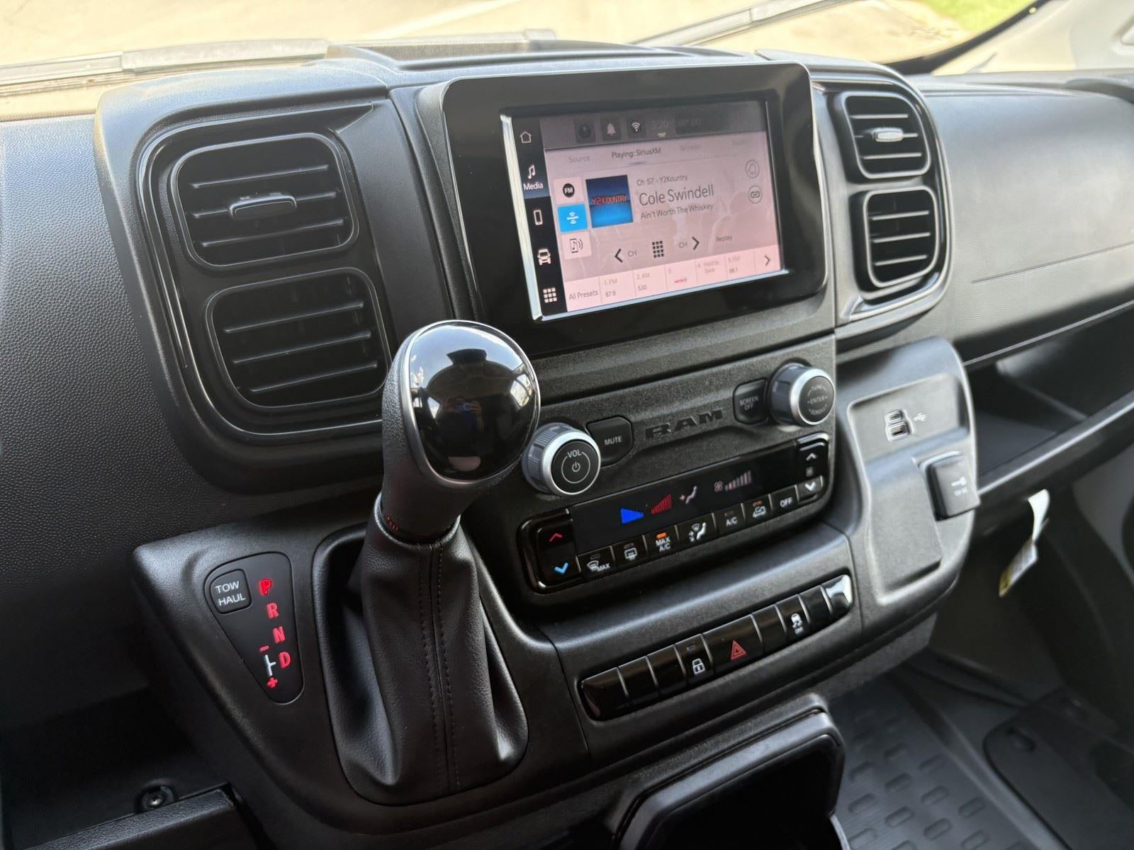 2026 RAM ProMaster Cargo Van Tradesman