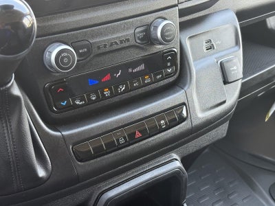 2026 RAM ProMaster Cargo Van Tradesman