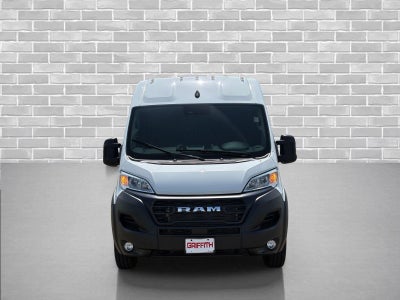 2026 RAM ProMaster Cargo Van Tradesman