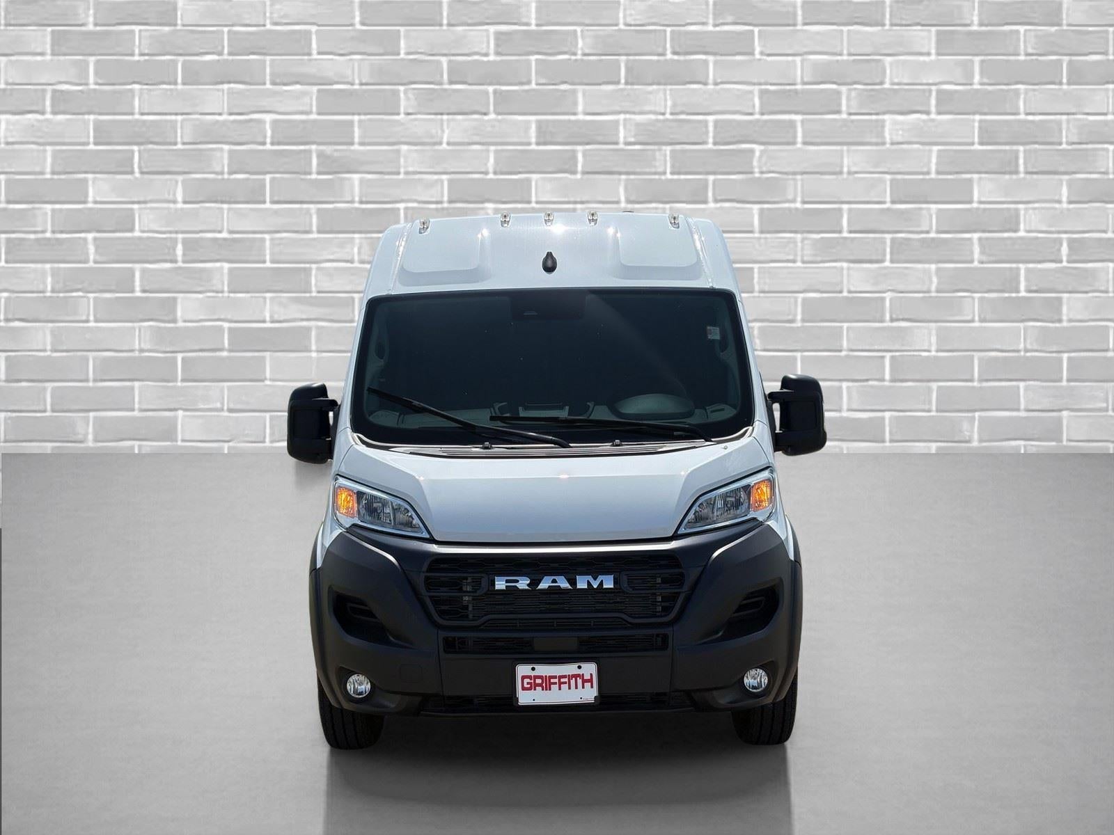 2026 RAM ProMaster Cargo Van Tradesman