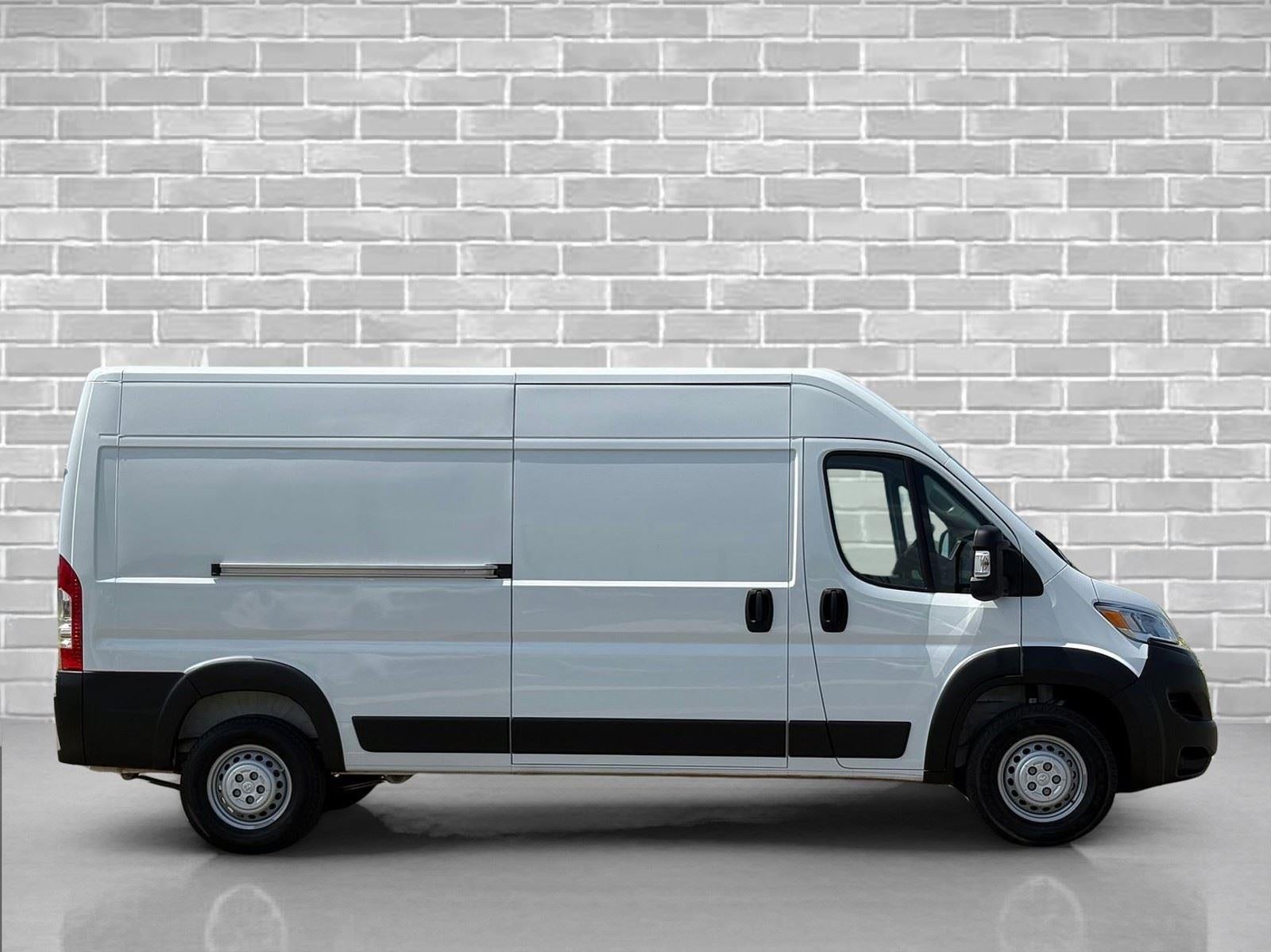 2026 RAM ProMaster Cargo Van Tradesman