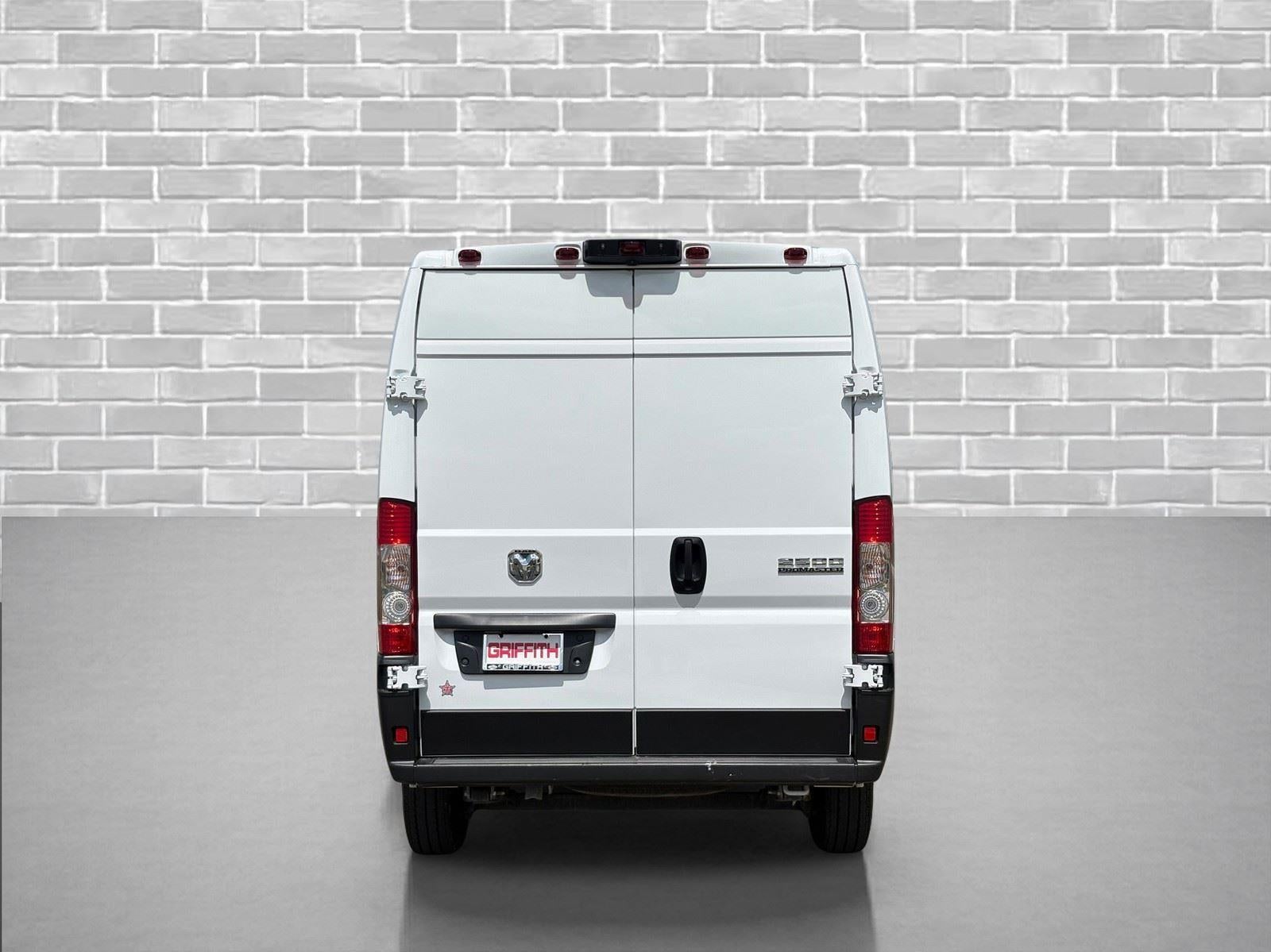 2026 RAM ProMaster Cargo Van Tradesman