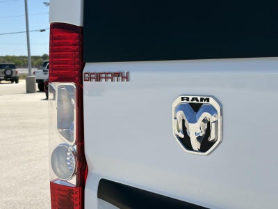 2025 RAM Promaster Cargo Van Tradesman