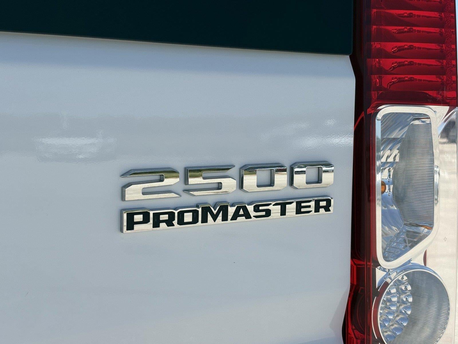 2025 RAM Promaster Cargo Van Tradesman