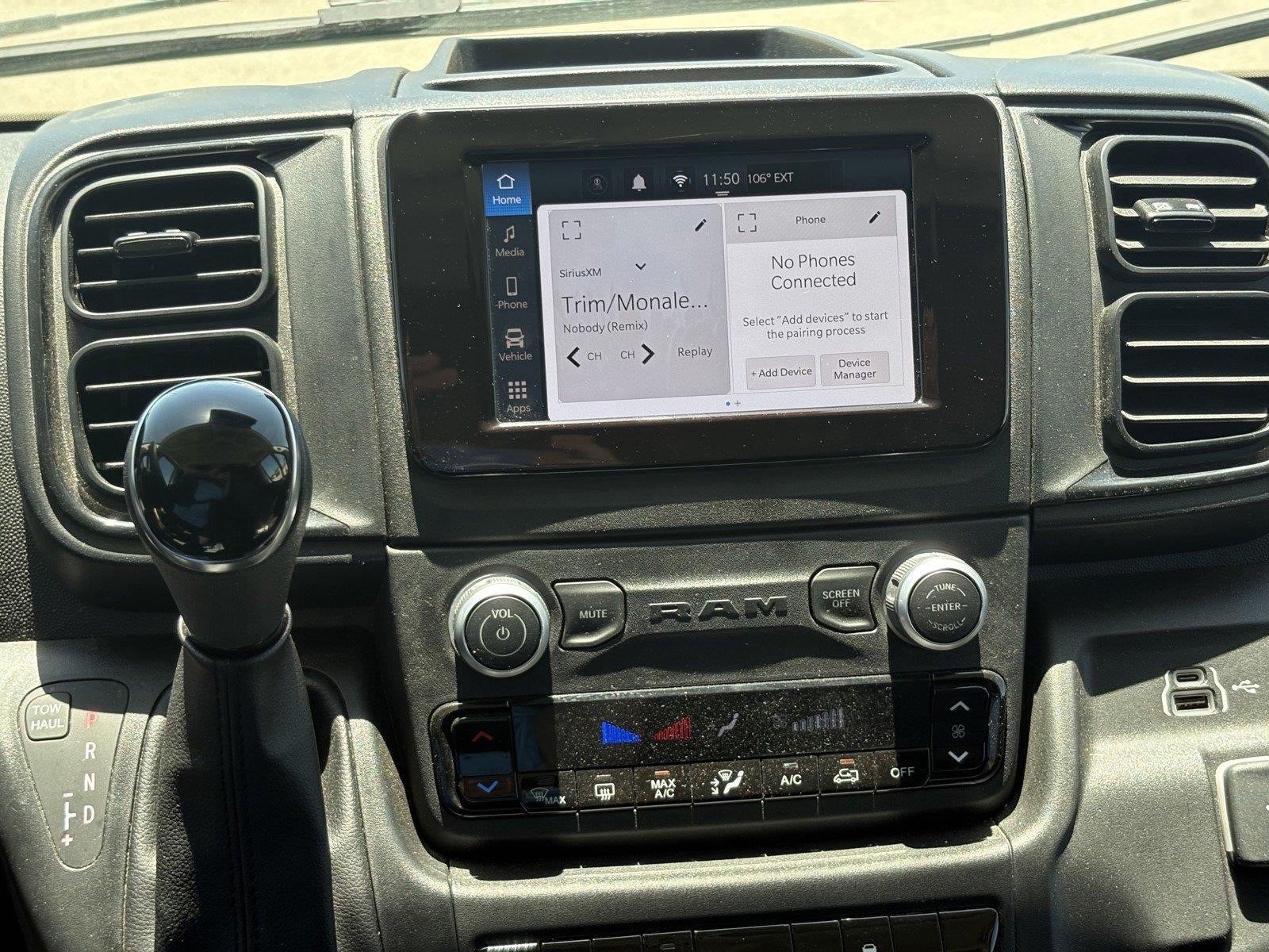 2025 RAM Promaster Cargo Van Tradesman