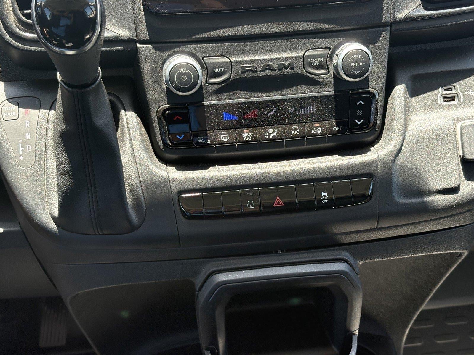 2025 RAM Promaster Cargo Van Tradesman
