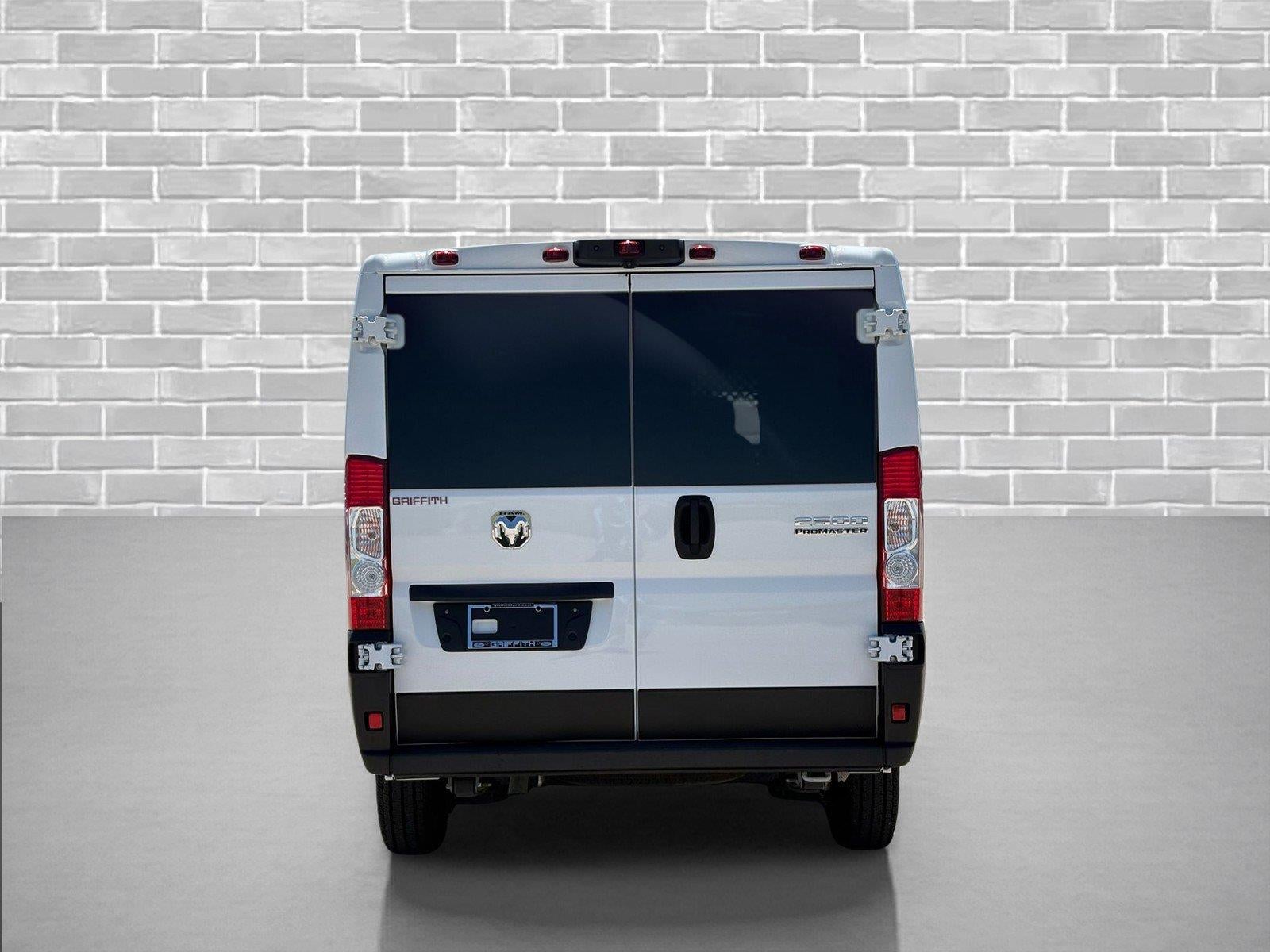 2025 RAM Promaster Cargo Van Tradesman
