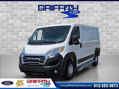 2025 RAM Promaster Cargo Van Tradesman