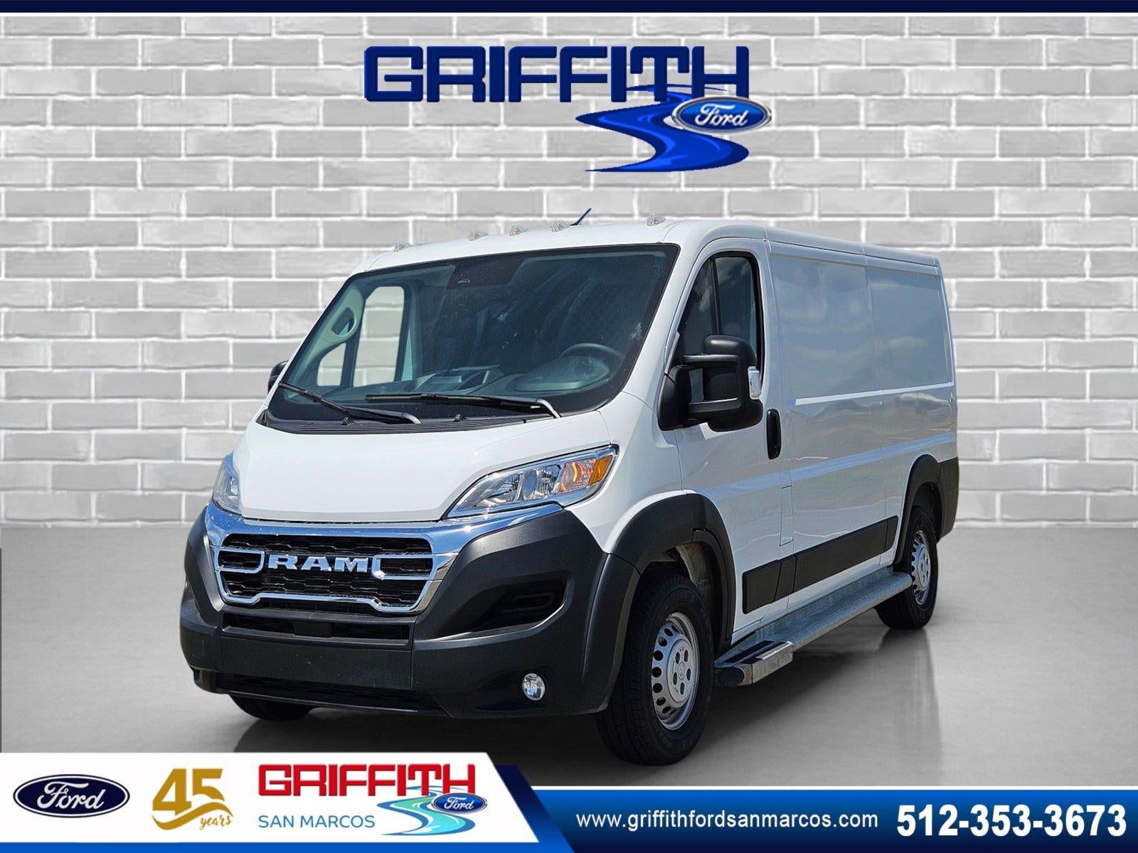 2025 RAM Promaster Cargo Van Tradesman