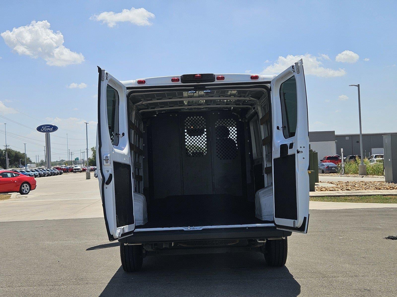 2025 RAM Promaster Cargo Van Tradesman