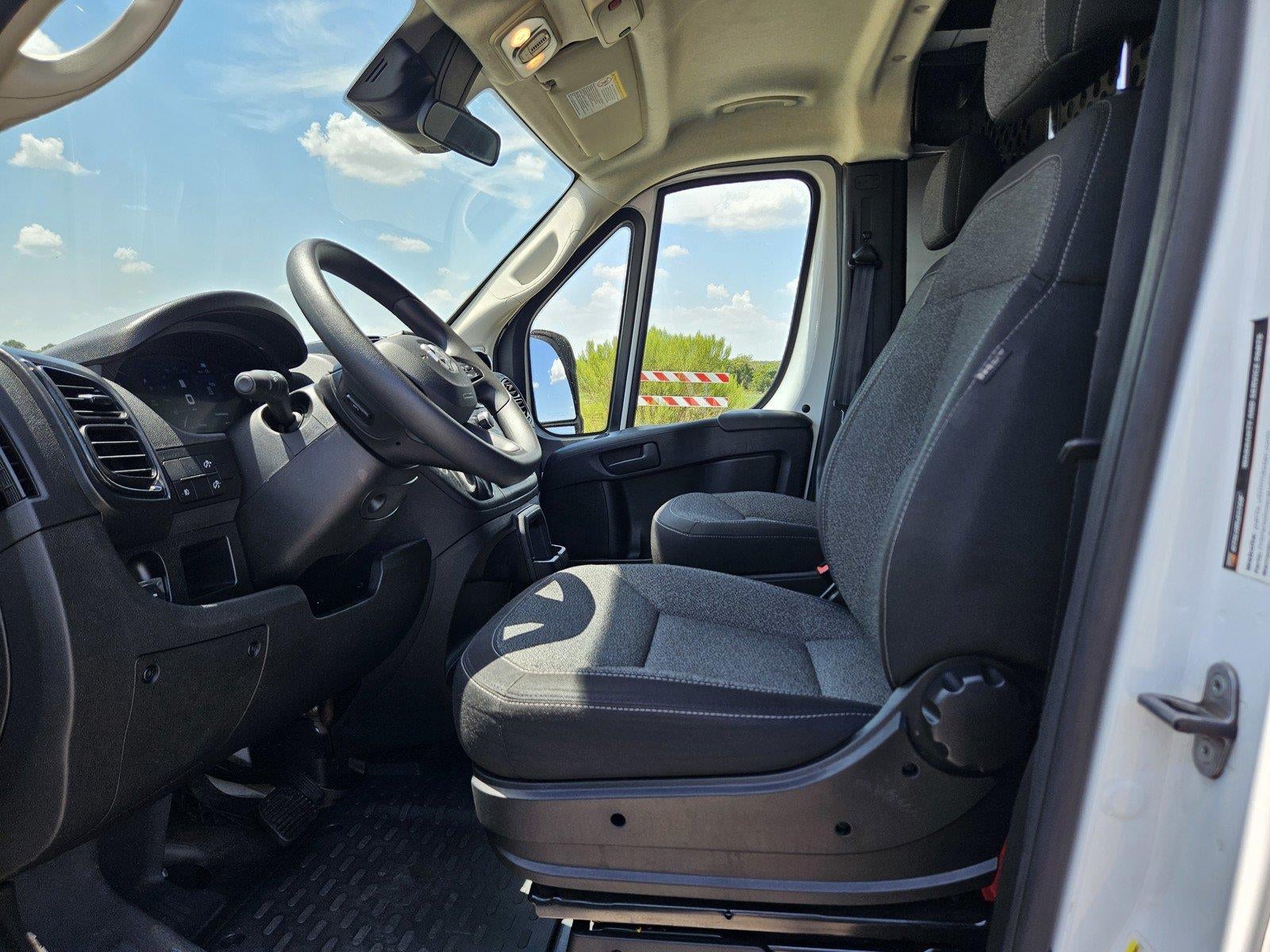 2025 RAM Promaster Cargo Van Tradesman