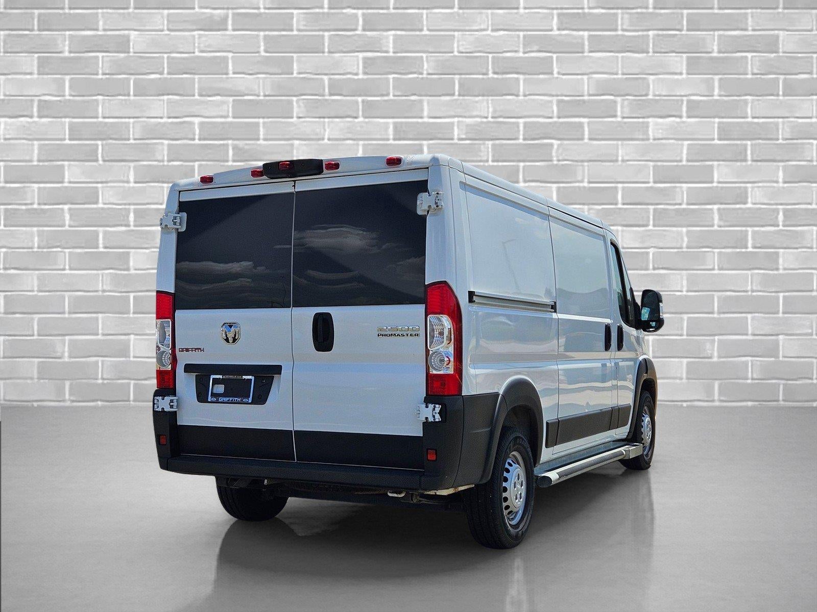 2025 RAM Promaster Cargo Van Tradesman