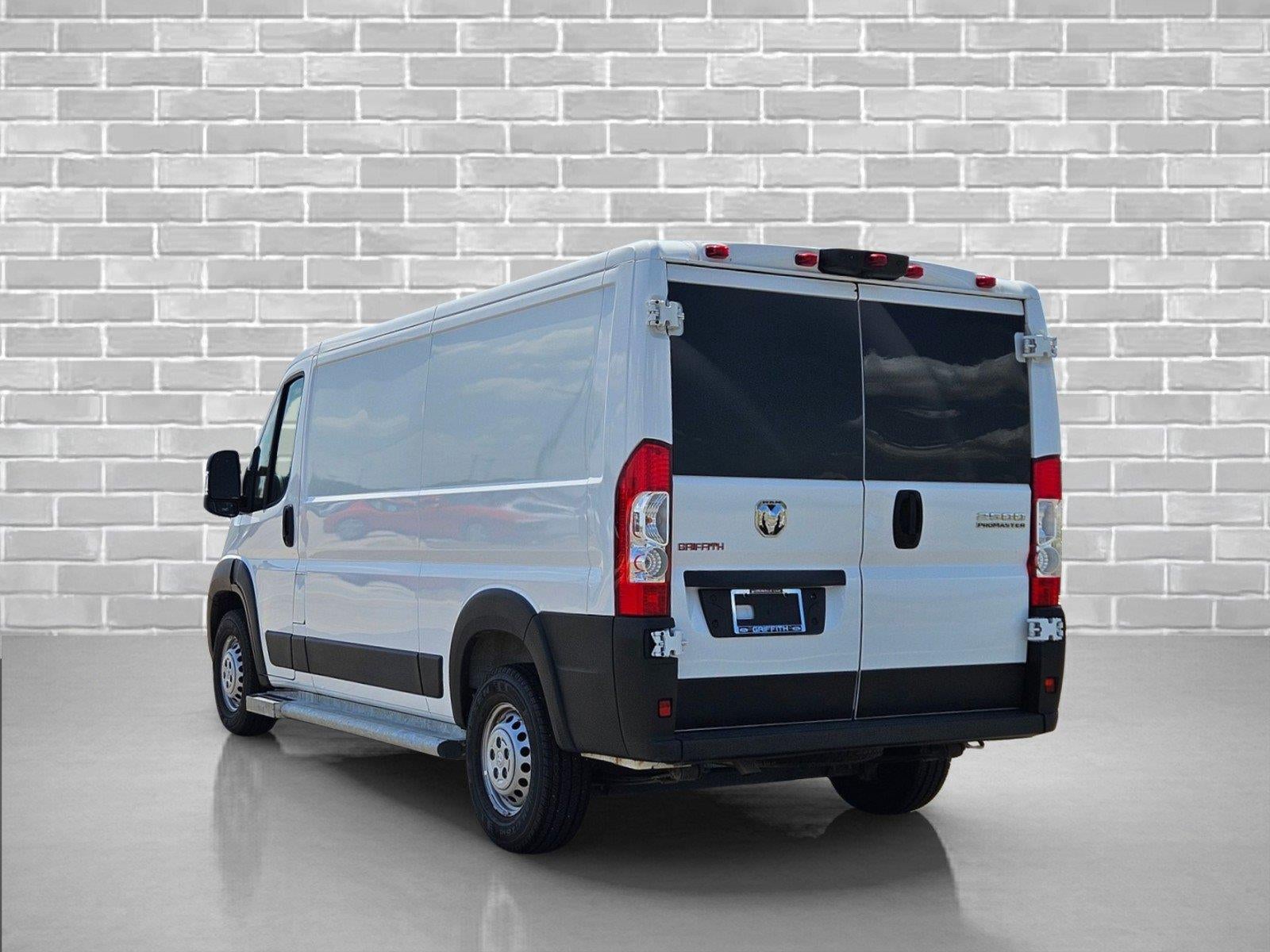 2025 RAM Promaster Cargo Van Tradesman