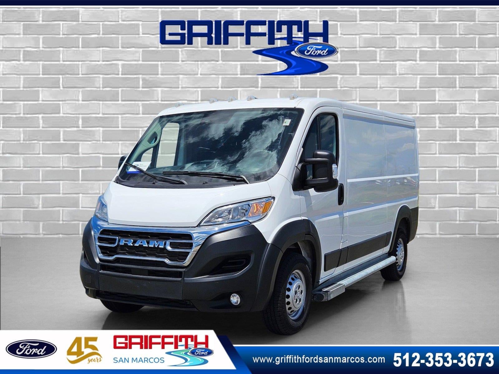 2025 RAM ProMaster Cargo Van Tradesman