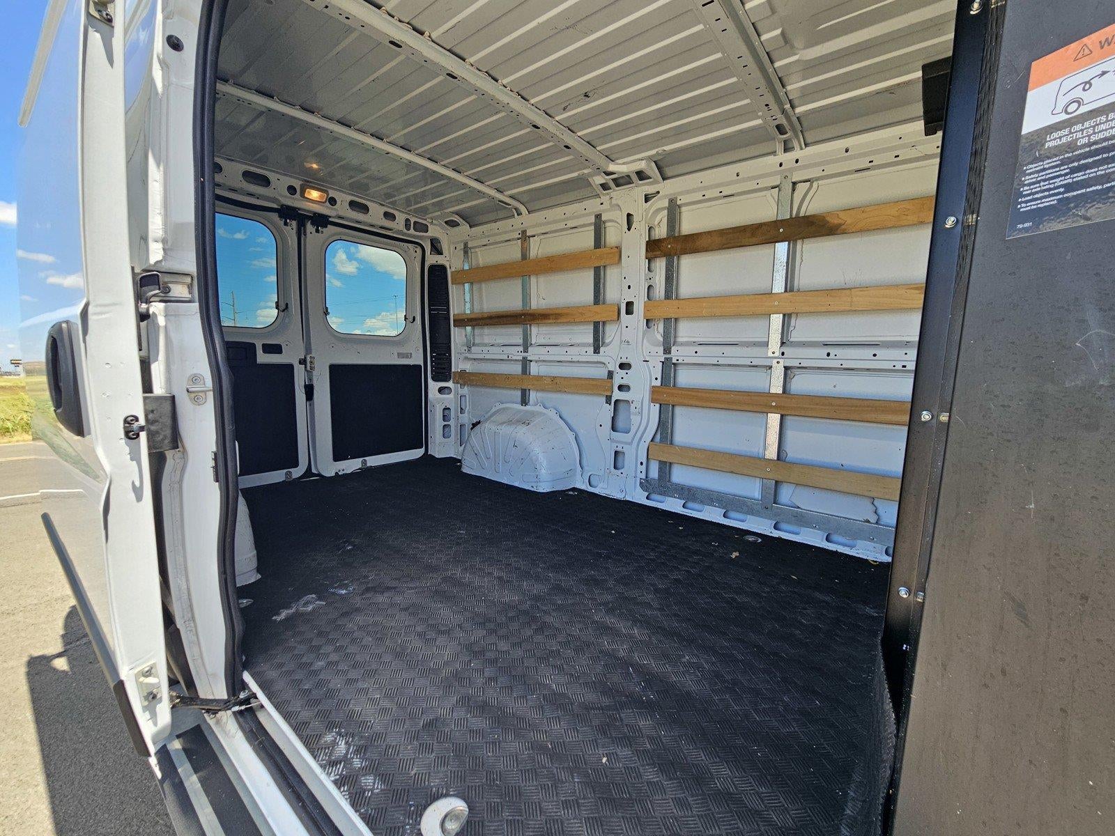 2025 RAM ProMaster Cargo Van Tradesman
